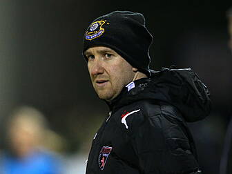 Shane Keegan says inexperience...